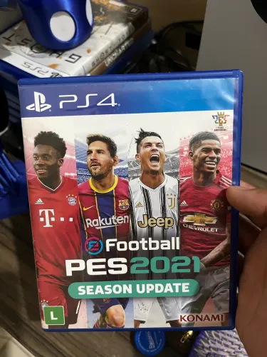 Jogo ps4 PES 2021