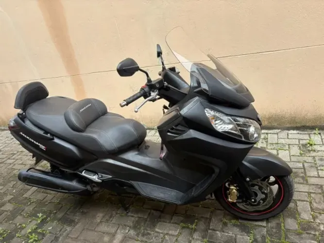 Dafra Maxsym 400i Preta