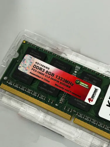 Vendo memória 8GB DDR3 1333 MHZ P/ Notebook