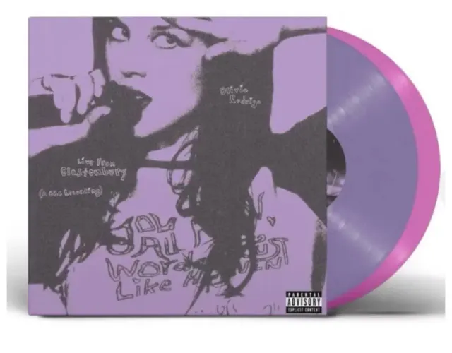 Olivia Rodrigo - VINIL Live From Glastonbury- Importado (vinil duplo rosa/pink lacrado)