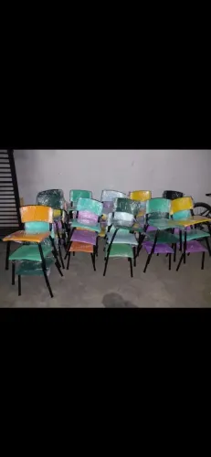 Cadeiras escolares infantil