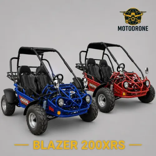 Quadriciclo BLAZER 200XRS 2026 | Pronta Entrega em Manaus