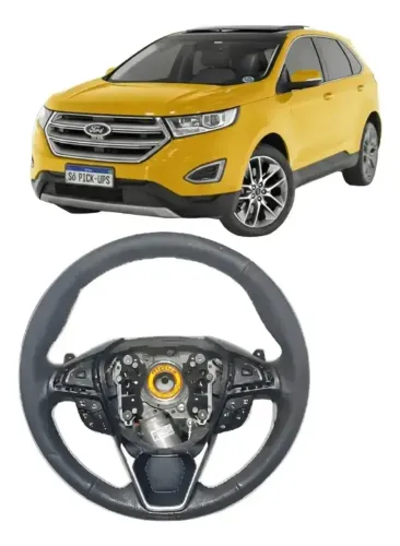 Volante De Direção Ford Edge Titanium 2013/2018 G2gc3g600