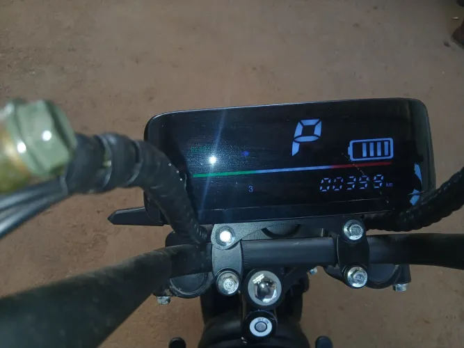 Moto elétrica X12 Moto Chefe