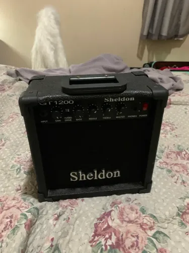 titulo: Cubo Sheldon Gt1200 Para Guitarra De 15w