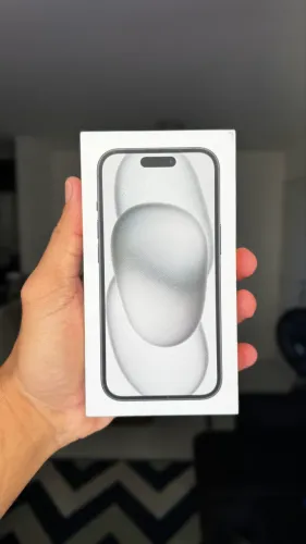 iPhone 15 256 GB, Lacrado na caixa, Garantia 1 ano (exclusividade)