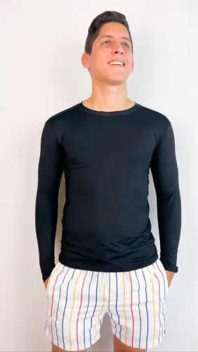 Camisa Unissex De Proteção UV Unissex
