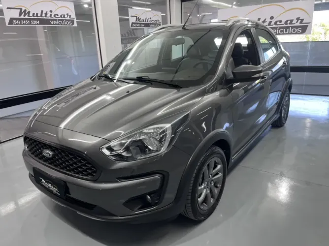Ford KA 1.0 Freestyle 12V Flex 5P Mec. 2020