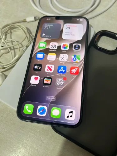 IPhone 14 Plus Semi Novo 91% Saude Bateria