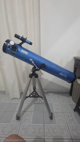 Telescópio Skylife 114mm DeepSky 4 Advanced AZ2