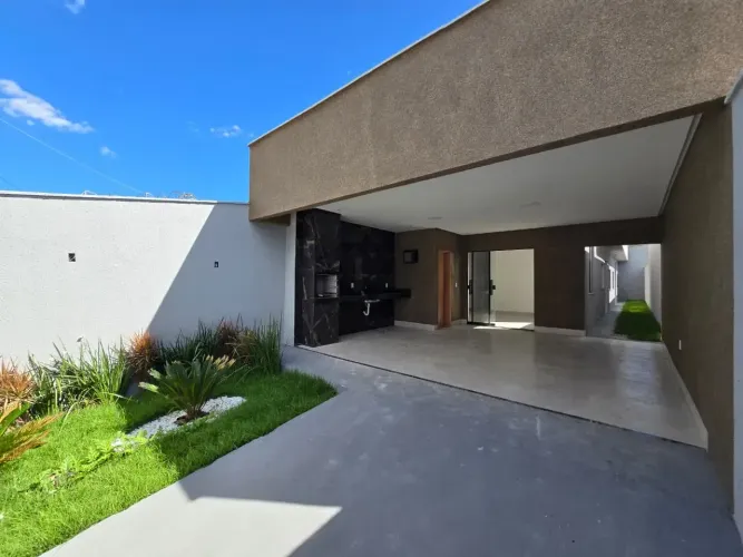 Casa Moderna à Venda Setor Tocantins | Aparecida de Goiânia