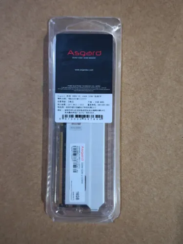 Memória RAM DDR4 Asgard Freyr Series 16gb 3200MHz U-DIMM