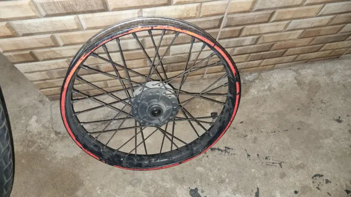 Rodas de ferro titan 150