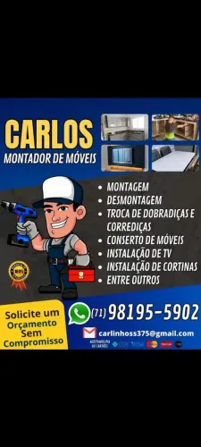 Montagem de móveis