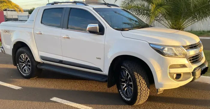 Chevrolet S10 P-up H.country 2.8 4X4 CD Dies.aut. 2019