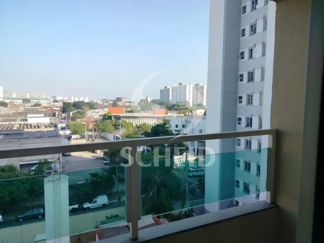 Apartamento a venda 2 dormitorios 1 vaga 50au proximo a Av João Dias