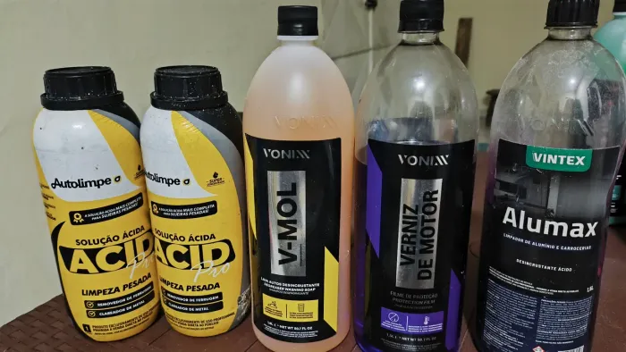 V-MOL + ALUMAX + VERNIZ + 2 ACID Vonixx