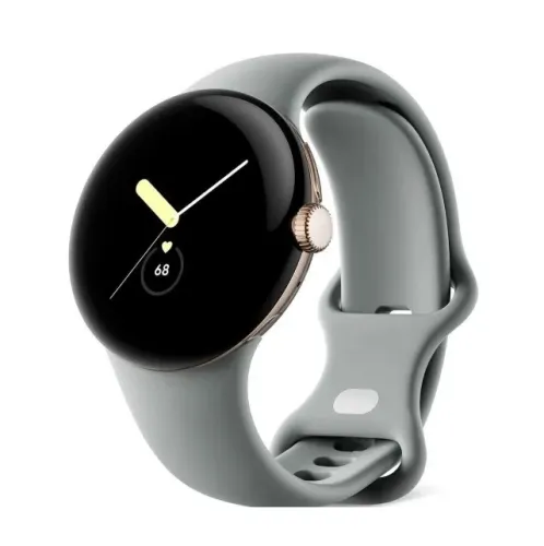 Relógio Smartwatch google pixel 41mm caixa em dourado Rose