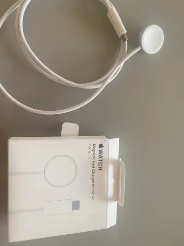 Cabo magnético USB-C Apple Watch (1m) 