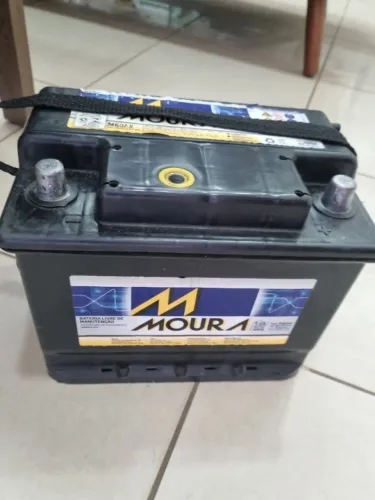 Bateria carro semi nova qualquer carro