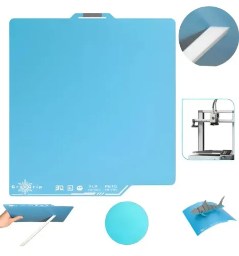 Plate Placa Fria Cryogrip Pro Frostbite Biqu