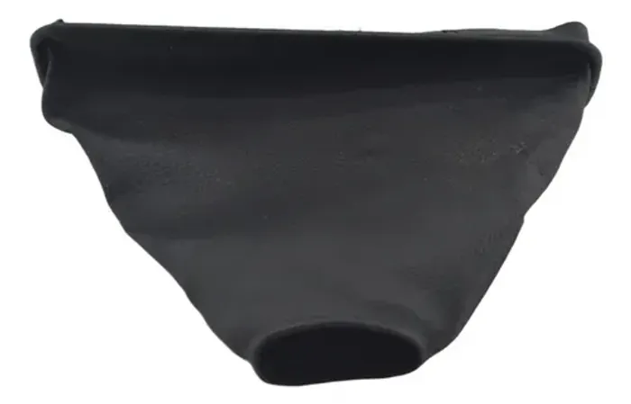Coifa Freio Mão Console Central Corolla Xei 2017 Original Preto