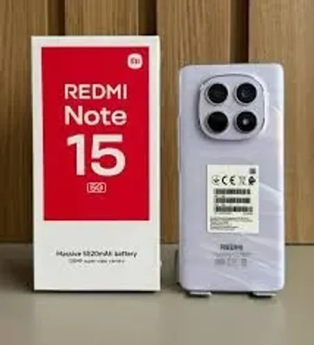 Celular Redmi Note 15 5G 256 GB Novo