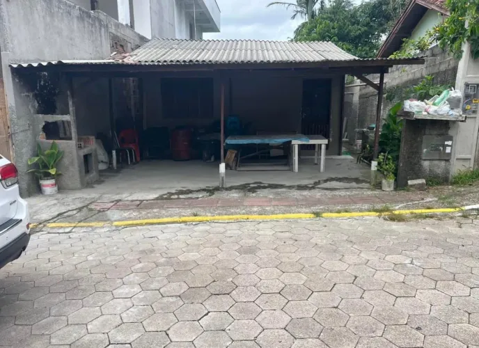 alugo casa mobiliada no bom viver biguacu