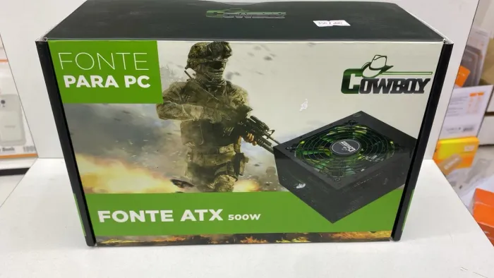 Fonte ATX 500w Gamer Pc