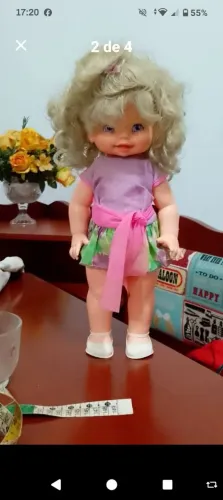 Boneca pinturinha da estrela 