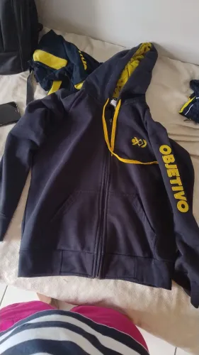 Uniforme Objetivo - Amarelo