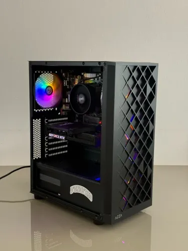 PC Gamer R7 5700 - RTX 3060