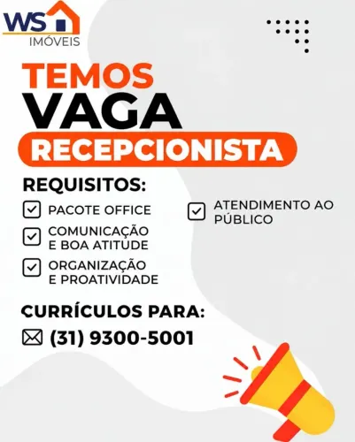 Recepcionista