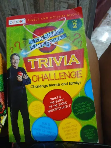 Livro- Trivia Challenge- Volume 2
