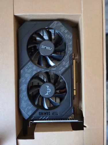 GTX 1660 SUPER OC ASUS TUF