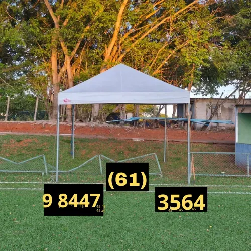 Venda de Tendas para grandes eventos - Cobertura ideal!