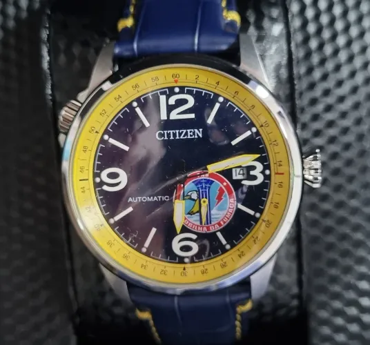 Relógio Citizen Automático Esquadrilha da Fumaça - Ed. Limitada