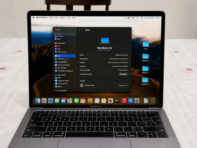 Macbook air retina 2018