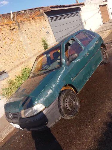 Volkswagen Gol Geração III Plus 1.0 MI 16V Gasolina Mec. 2P 2001
