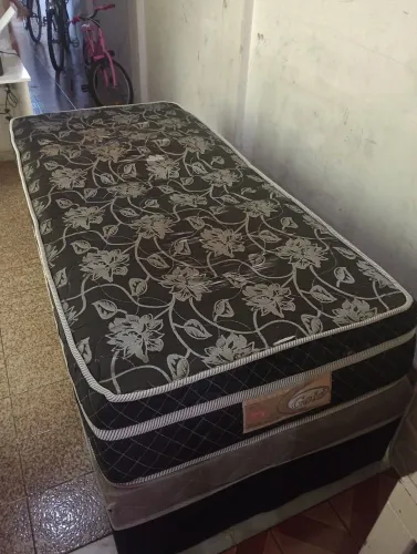 Cama box solteiro