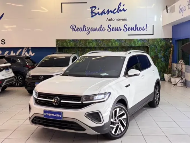 Volkswagen T-Cross Highline 1.4 TSI Flex 16V 5P AUT 2026