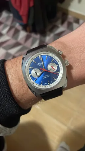 Relogio Alpina Startimer Pilot