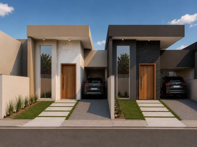 Casa 89m2 Guabiruba Sul