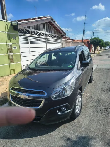 Chevrolet Spin LTZ 1.8 8V Econo.flex 5P Mec. 2017