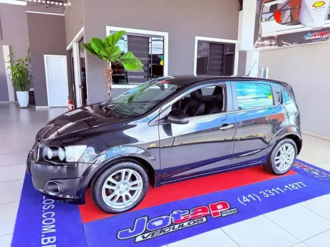 Chevrolet Sonic HB LTZ 1.6 16V Flexpower 5P Aut. 2012
