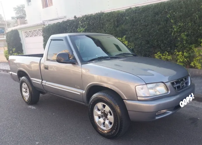 Chevrolet S10 Pick-up Std. 2.2 MPFI / EFI 1997