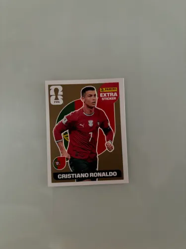 Figurinha copa rara