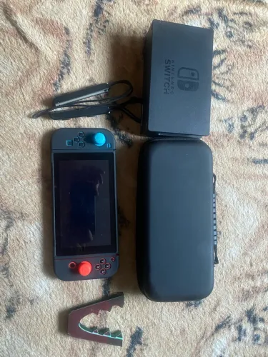 Nintendo switch V2 Desbloqueado