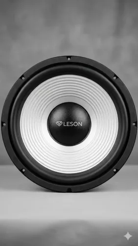 Subwoofer Leson 12" - 200W RMS - 4 Ohms - Apenas R$ 100