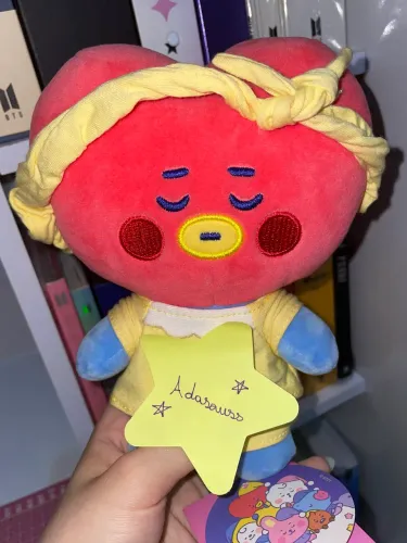 Pelúcia BT21 - coleção Pajama Series